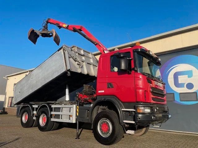 Scania G400 CB6X6HHZ WST Euro 5 - Year 2011 - Opticruis