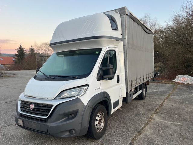 Fiat Ducato 3.0 V6*KLIMA*PRITSCHE+PLANE*MOTORSCHADEN*