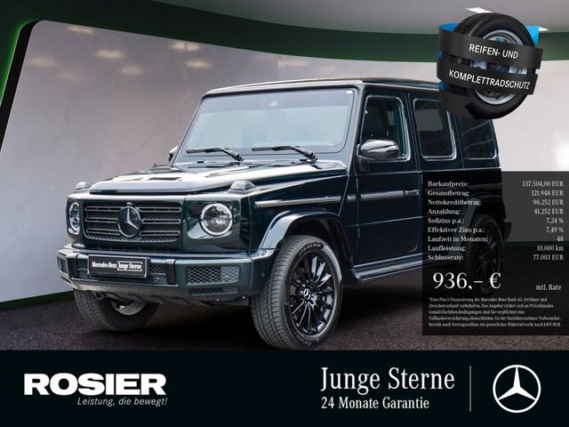MERCEDES-BENZ G 400 d AMG Sport Superior NIGHT AHK STANDHZ. BT