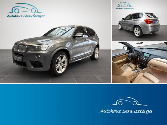 BMW X3 28i xDrive TEMPO ALARM HUD KZU HIFI PANO SHZ