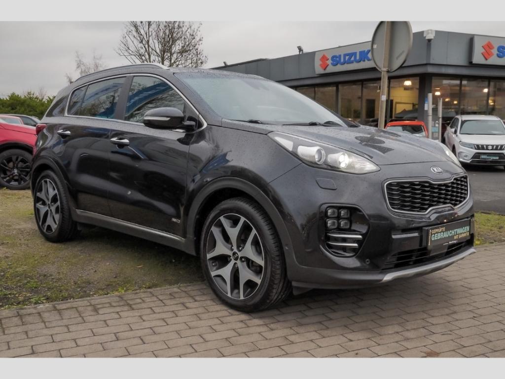Kia Sportage GT Line 4WD 1.6 T-GDI Panodach Bi-Xenon