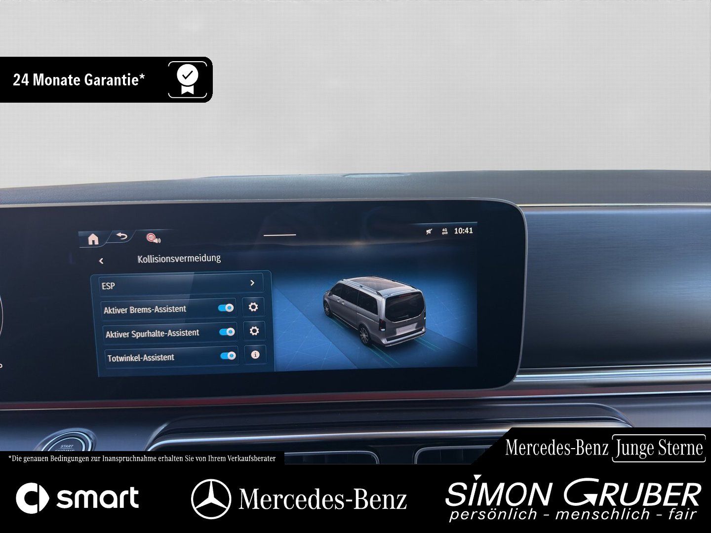 Fahrzeugabbildung Mercedes-Benz V 250 d Lang Style Plus 7 Sitze eTüren AHK Distr