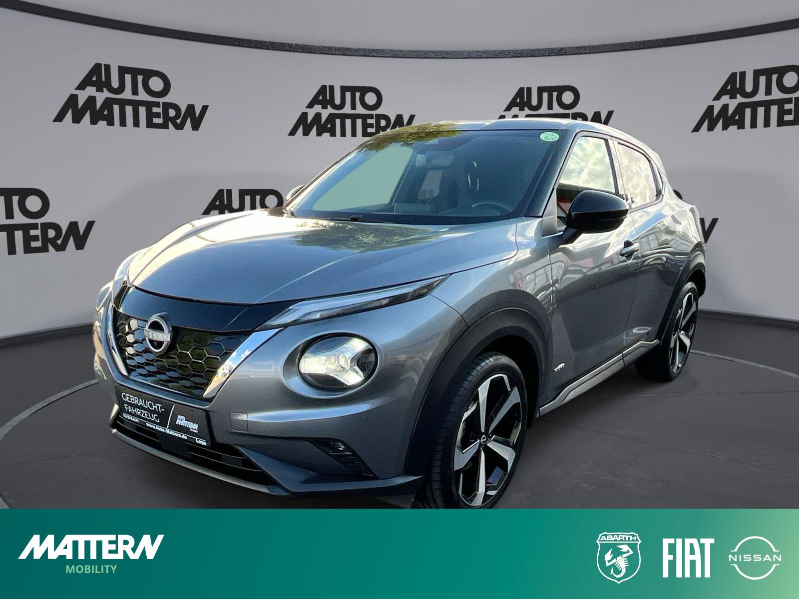 Nissan Juke 1.6 Hybrid Tekna,LED,Navi,BOSE,ProPilot