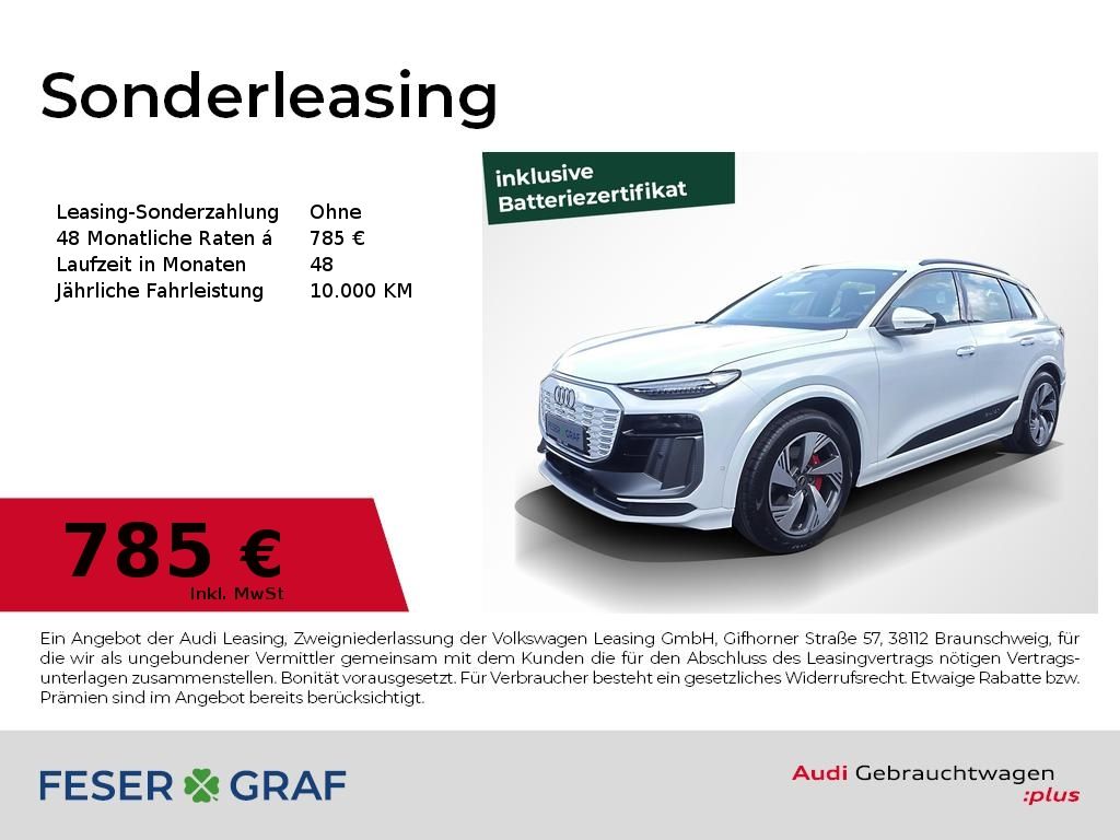 Audi Q6 e-tron