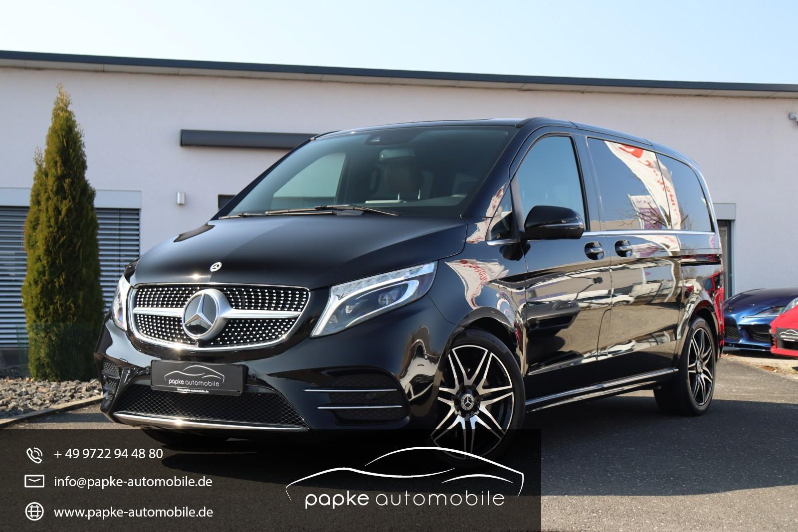 Mercedes-Benz V 300d kompakt AMG-Line +SITZKLIMA+AHK+NAPPA+DAB