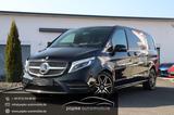 Mercedes-Benz V 300d kompakt AMG-Line +SITZKLIMA+AHK+NAPPA+DAB - Mercedes-Benz V 300: Schwarz, Vollleder