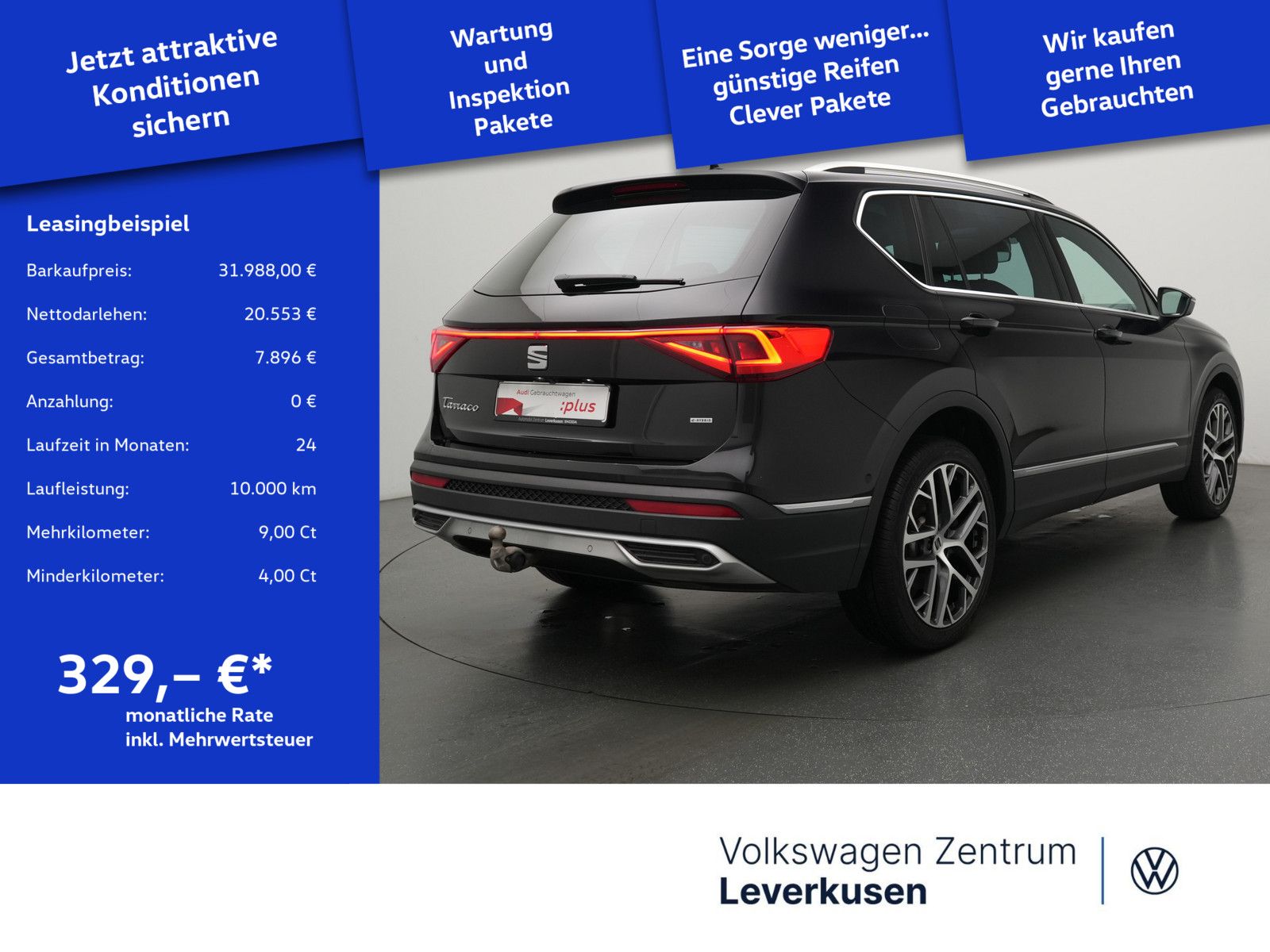 Seat Tarraco - Bild 2