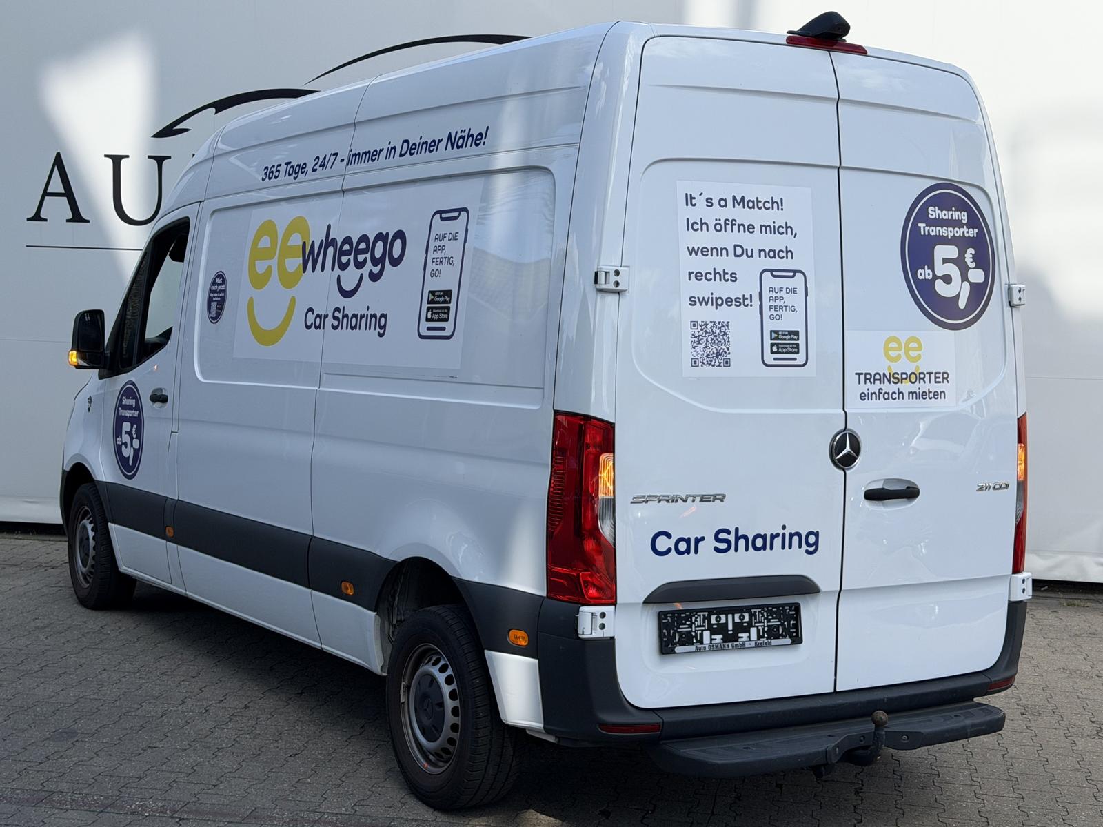 Mercedes-Benz Sprinter 211 CDI Sprinter Standard VA /RFK/ AHK, миниатюра 23