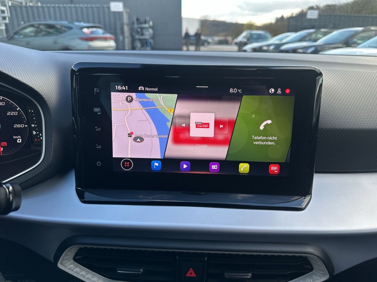 Fahrzeugabbildung SEAT Ibiza FR 1.0 TSI 110 PS 6-Gang