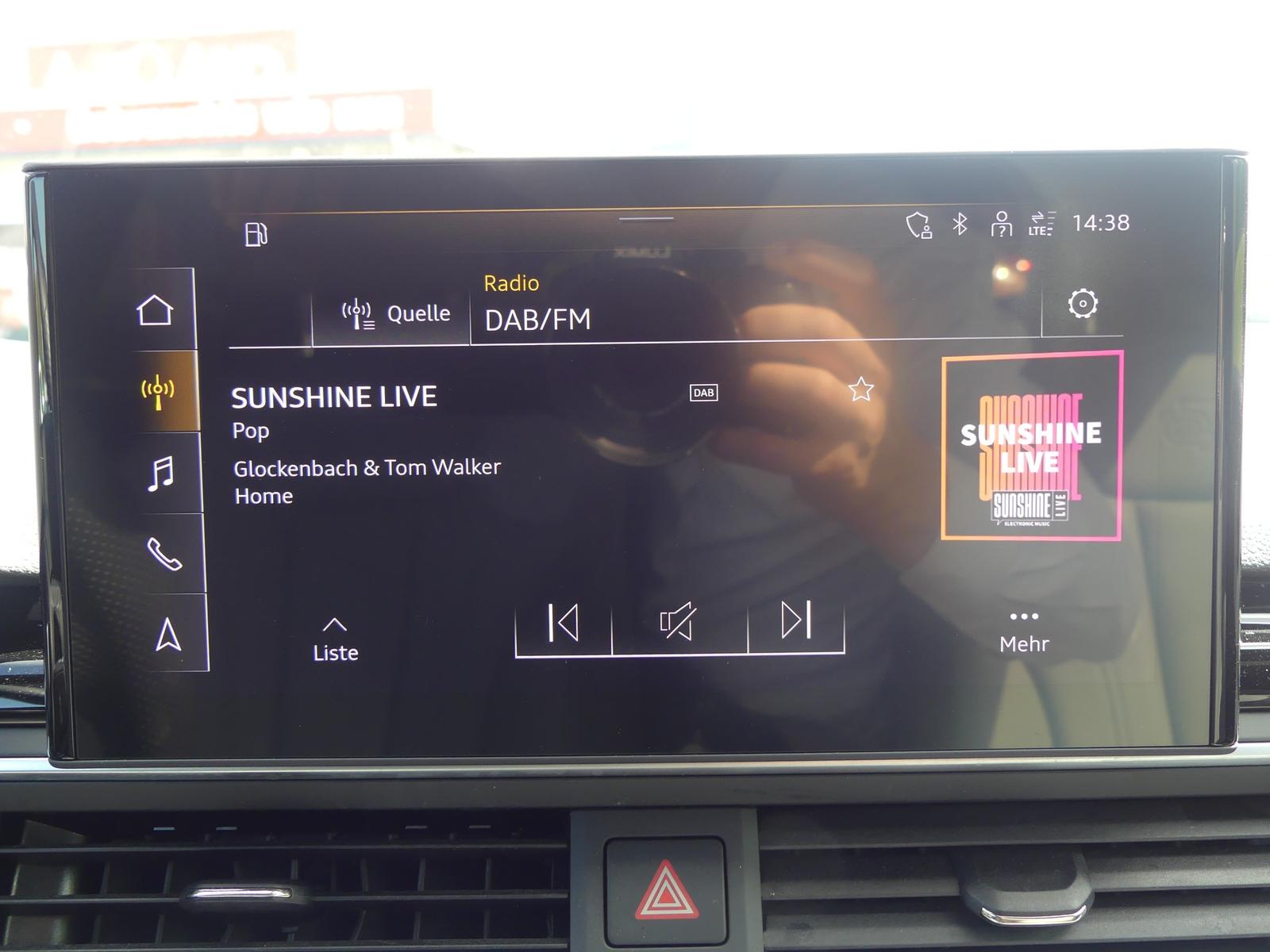 Audi A4 Avant 35 TFSI S line S-Tronic LED Navi Leder, миниатюра 14