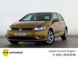 Volkswagen Golf VII 1.5 TSI ACT Join LED+NAVI+STDHZG+ACC+ - mit Benzin-Antrieb: Gelb, Limousine
