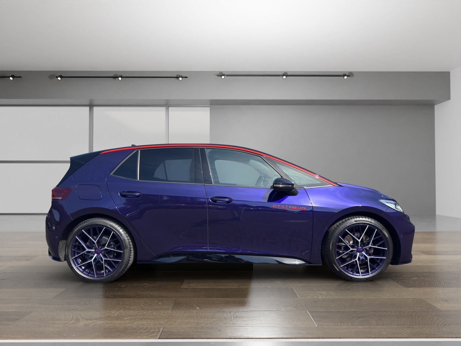 Volkswagen ID.3 GTX Fire & Ice 79kwh NAVI KAMERA MATRIX-LED foto 4