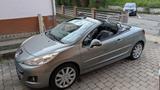 Peugeot 207 CC 120 VTi Allure - GRIS ERMITAGE Metallic - Peugeot 207 Gebrauchtwagen in Mannheim