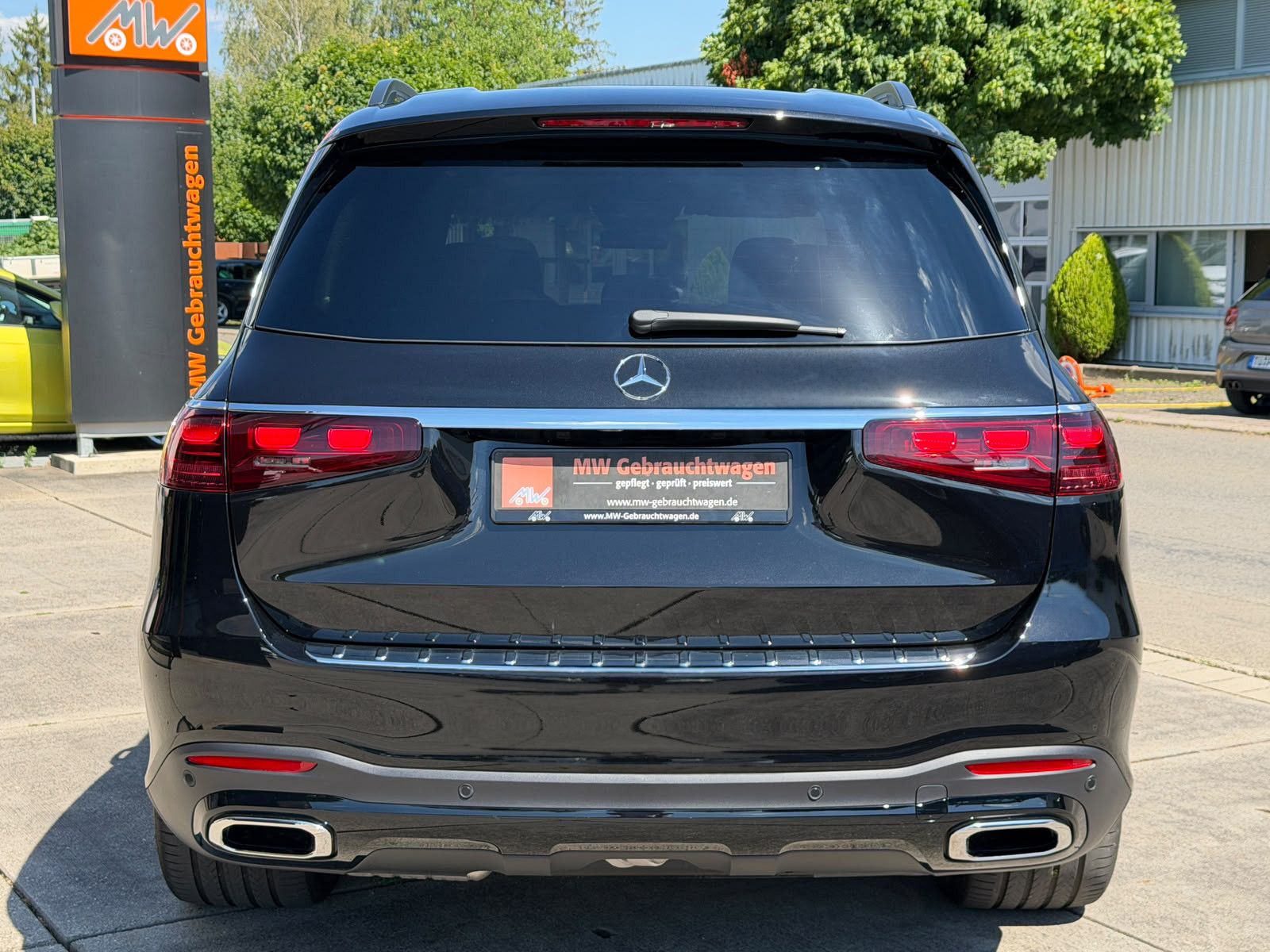 Fahrzeugabbildung Mercedes-Benz GLS 450d 4M AMG 7-Stz. AIRMATIC ACC LED 360° AHK