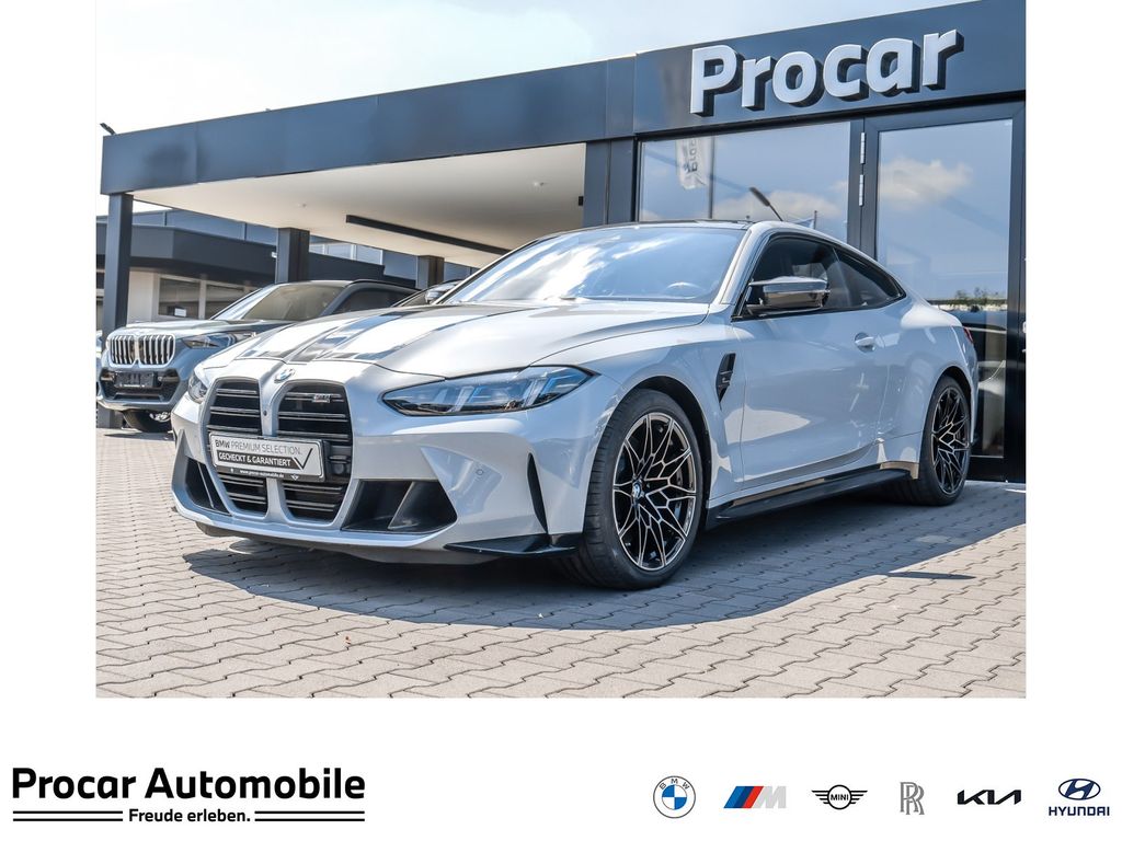BMW M4 Competition Coupé HUD 360°KAM RFK NAVI LED