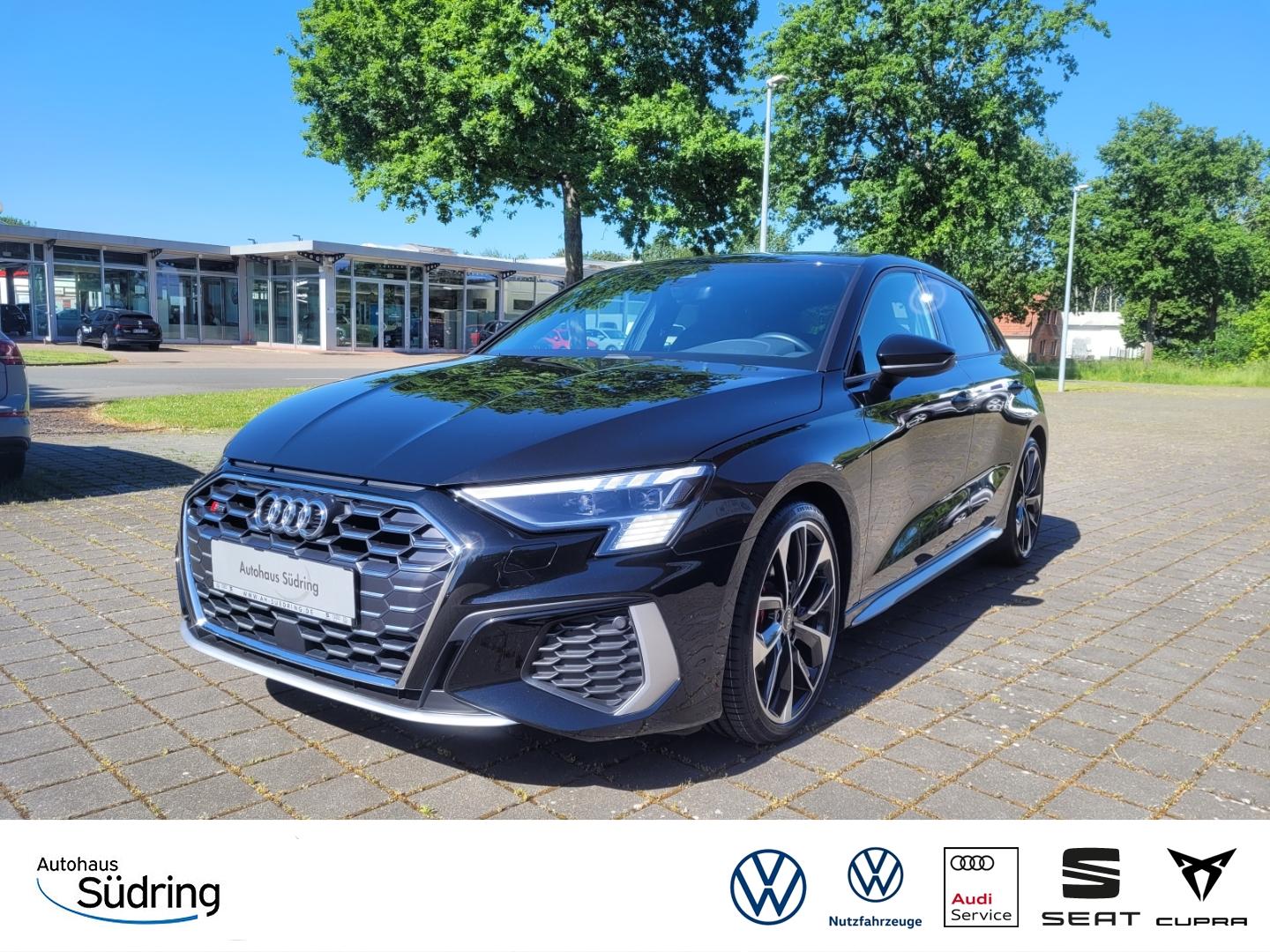 Audi S3 Sportback 2.0 TFSI quattro Navi Matrix-LED