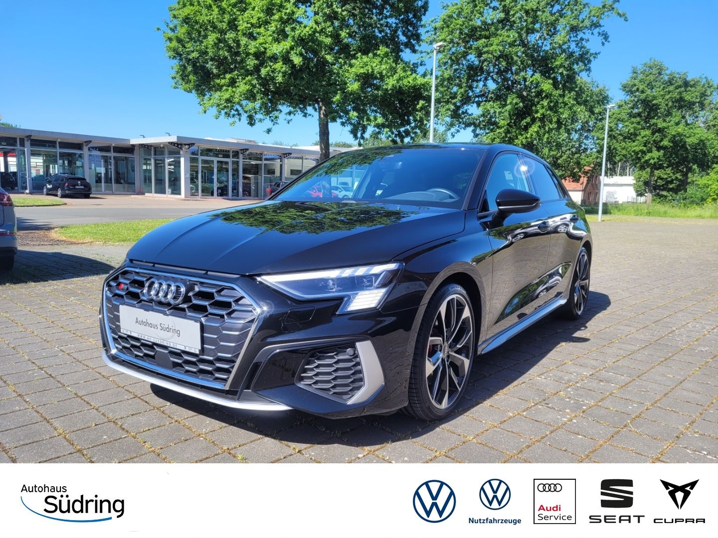 S3 Sportback 2.0 TFSI quattro Navi Matrix-LED