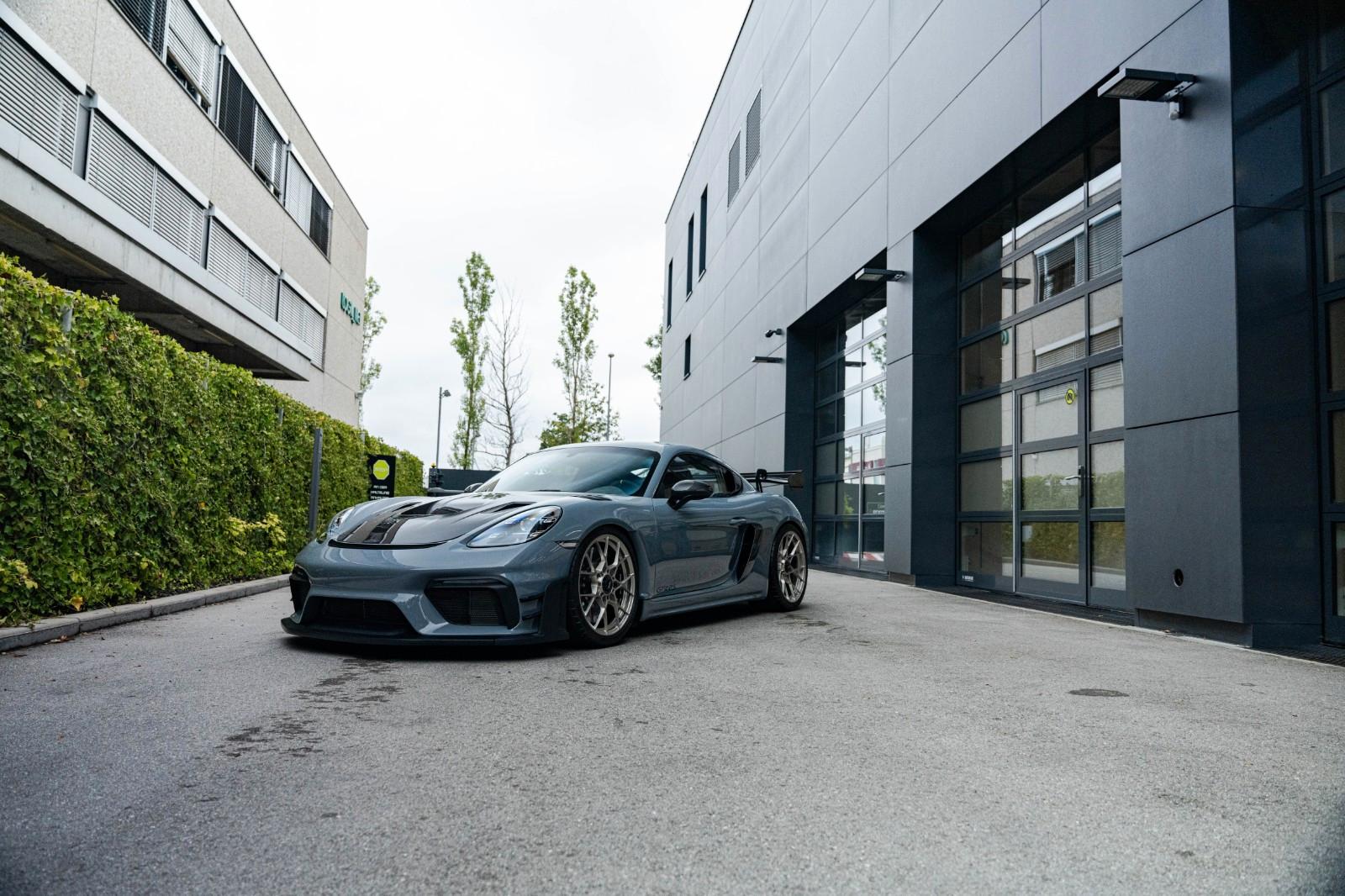Porsche Cayman 718 GT4 RS - SSR CS Clubsport Paket