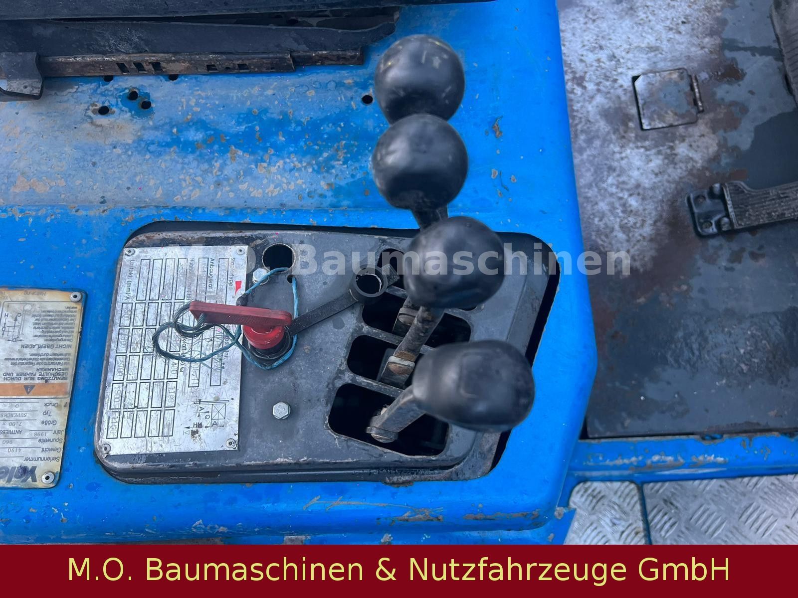 Fahrzeugabbildung Yale GDP 25 RF / Duplex / 3,80 m / 2,5 T /