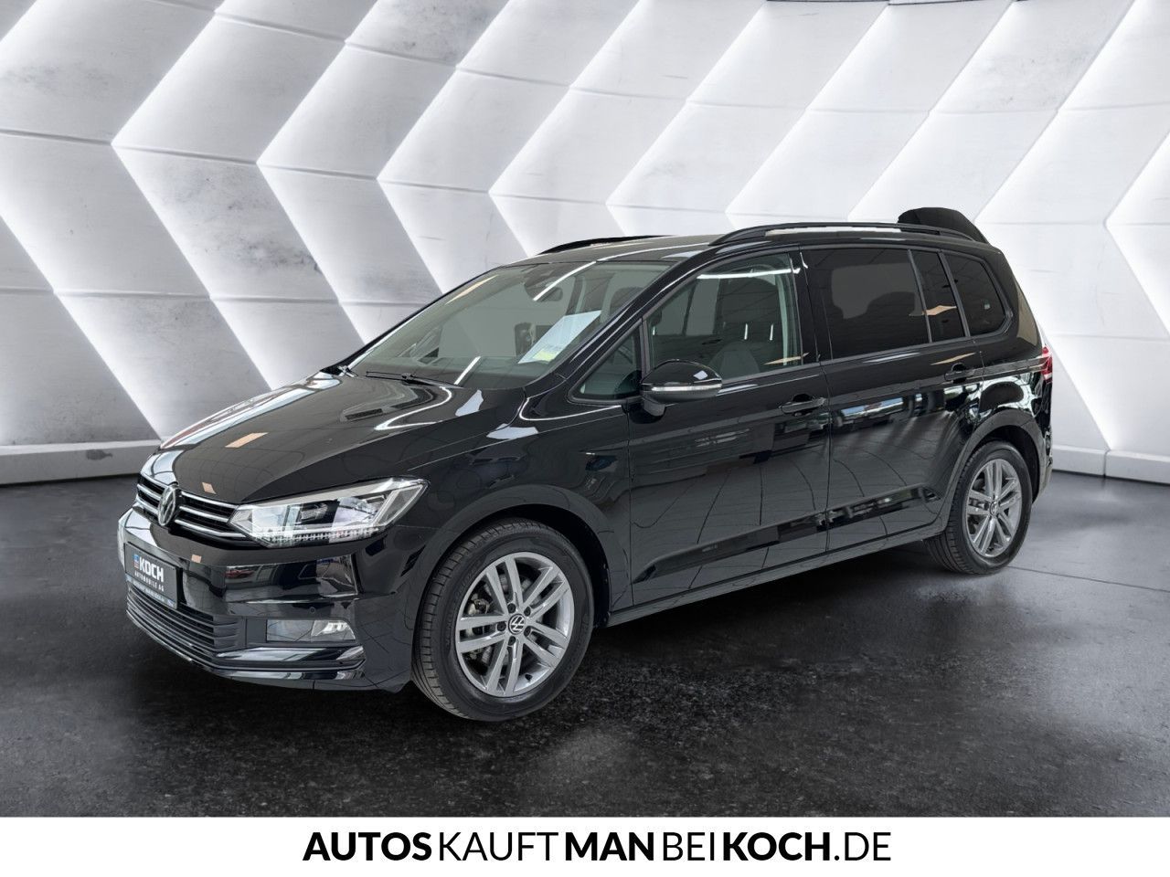 Volkswagen Touran Comfortline 1.5 TSI DSG PD ACC LED Navi imagem 3