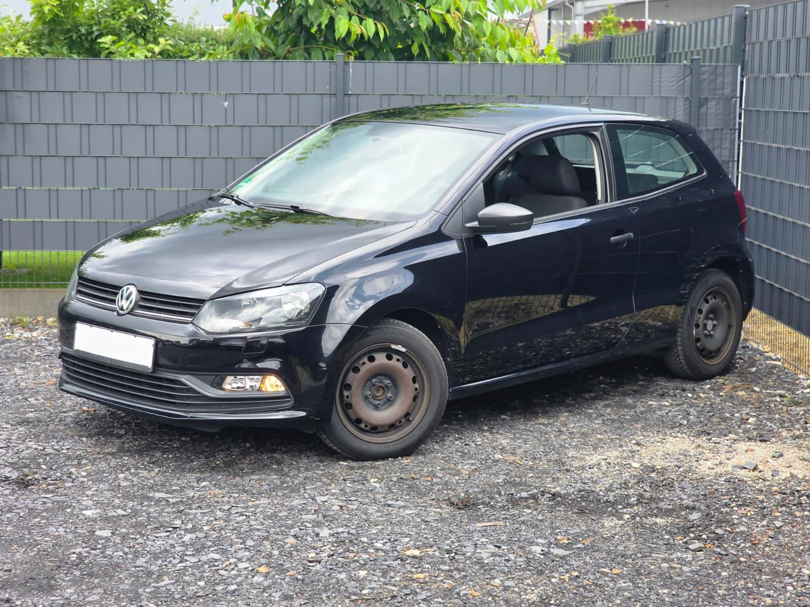Volkswagen Polo V Trendline Sitzheizung Klima Aux PDC Euro6