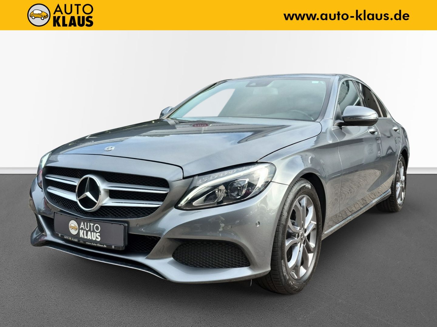 Gebrauchtwagen Mercedes-Benz C 180 C 180 CGI Avantgarde Navi LED-HighPerf. in Zell/Mosel