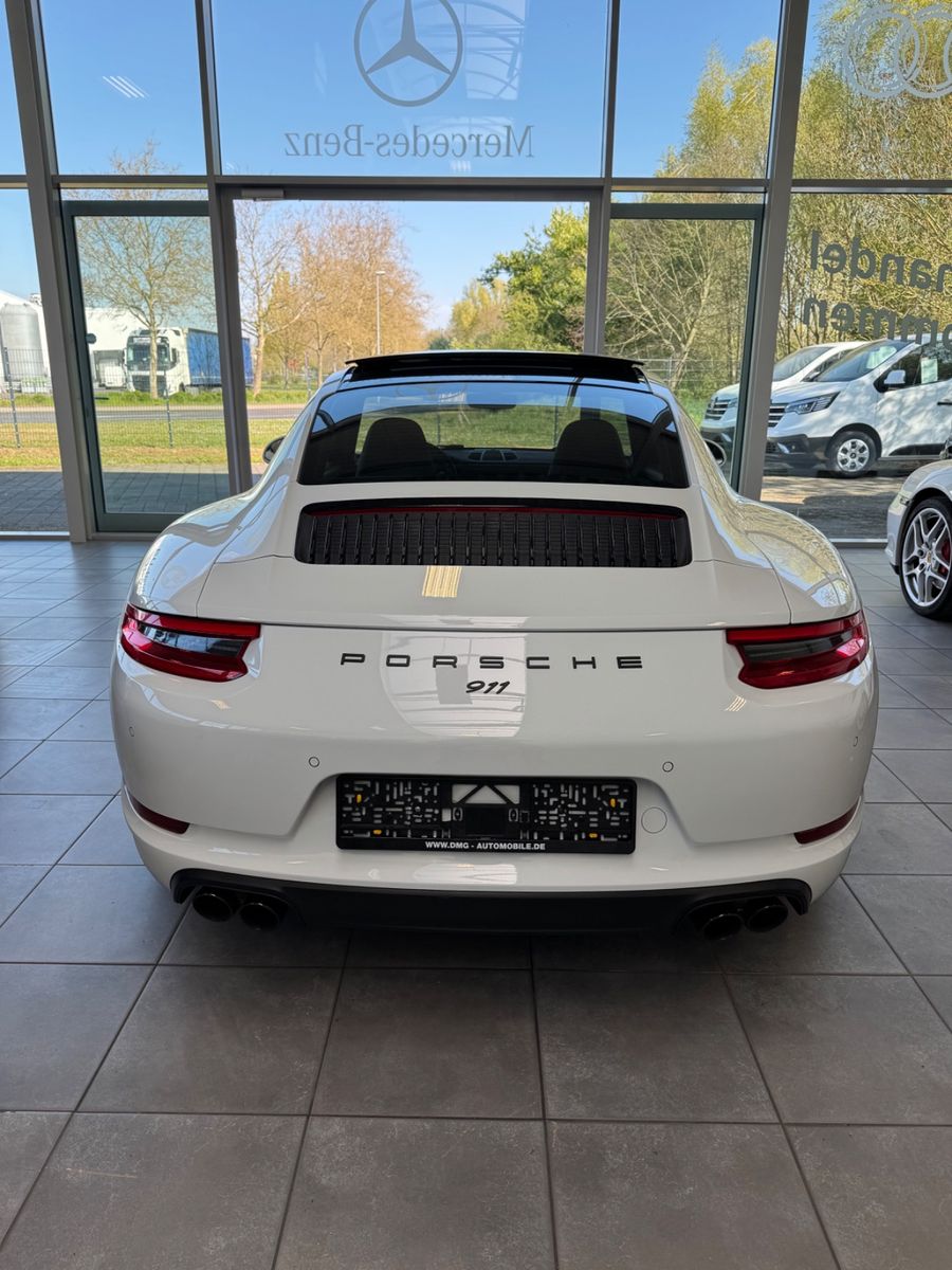 Fahrzeugabbildung Porsche 991/911 Carrera/Großes Glasdach/MWST ausweisbar