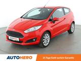 Ford Fiesta 1.5 TDCi Titanium*PDC*SHZ*KLIMA*GARANTIE* - Ford Fiesta mit Diesel-Antrieb: Scheckheftgepflegt