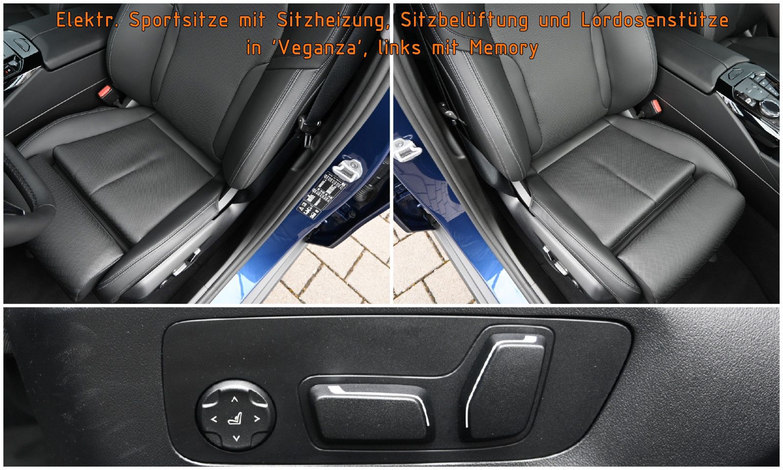 Fahrzeugabbildung BMW 520d xDr. Touring °ACC°AHK°B&W°STANDHEIZ°SITZBEL