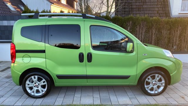 Fiat Qubo Dynamic - BENZI N + ERDGAS (CNG) -