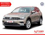 Volkswagen Tiguan 2.0 Highline 4Motion AHK Standheizung LED - Volkswagen Tiguan mit Benzin-Antrieb: Geschwindigkeitsbegrenzer