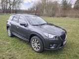Mazda Sports-Line AWD, Schalter, Leder,  AHK, 1. Hand - Mazda CX-5 in Augsburg