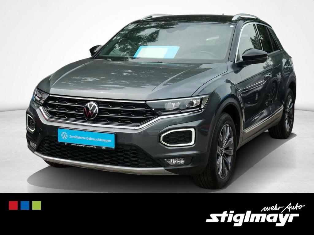 Volkswagen T-Roc Sport 1.5 TSI DSG ACC+KAMERA+LED+NAVI+17`