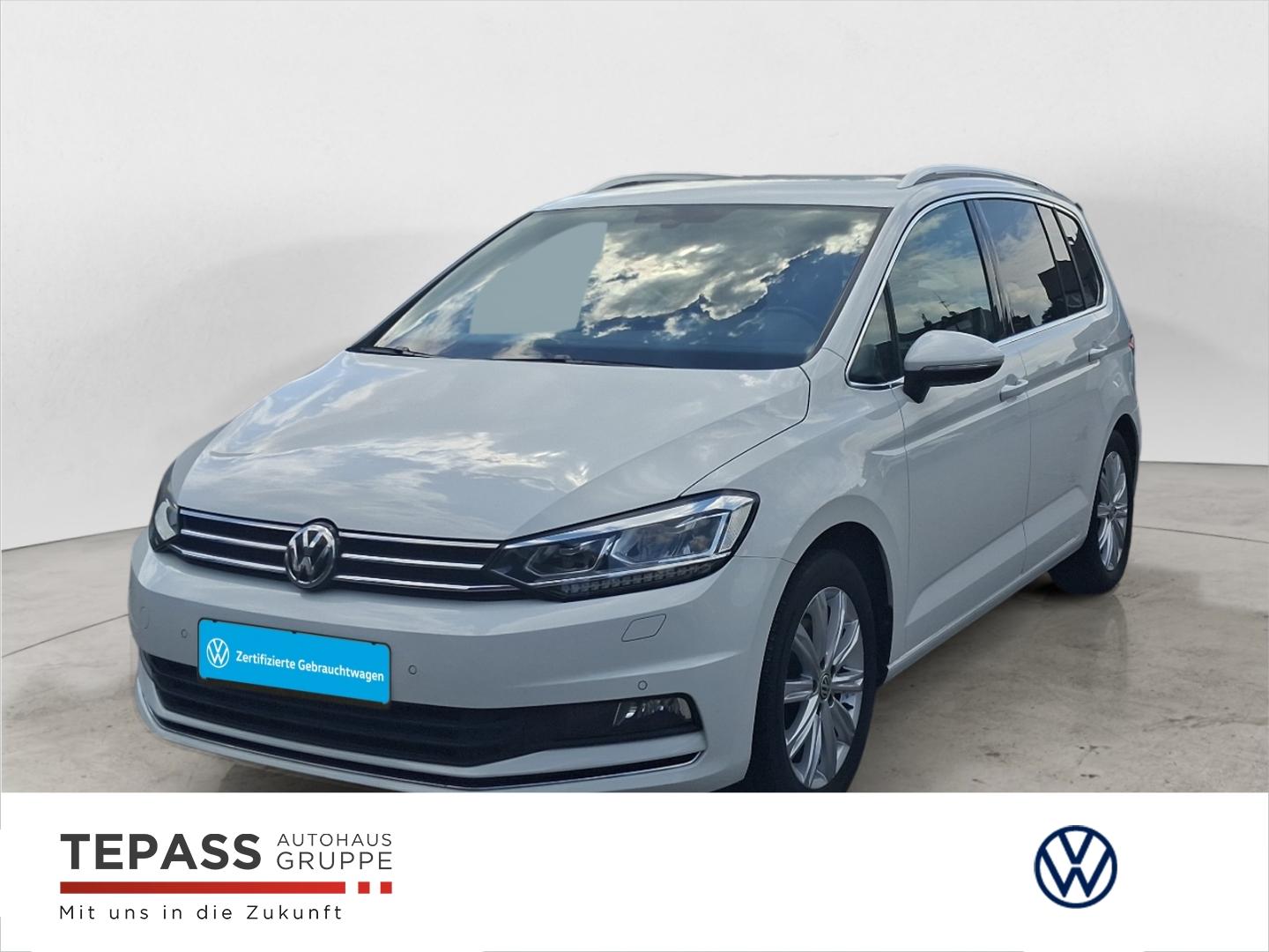 Volkswagen Touran 2.0 TDi Highline NAVI ACC AHK