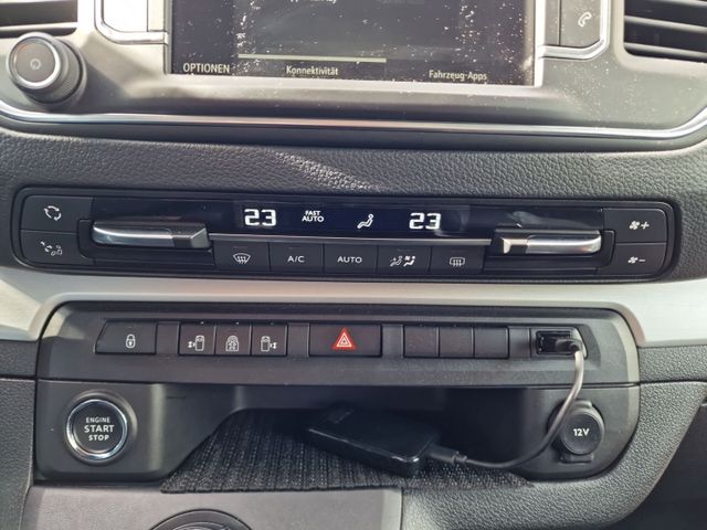 Zafira Life M 2.0 D HEAD UP KLAPPTISCH AHK GLASD