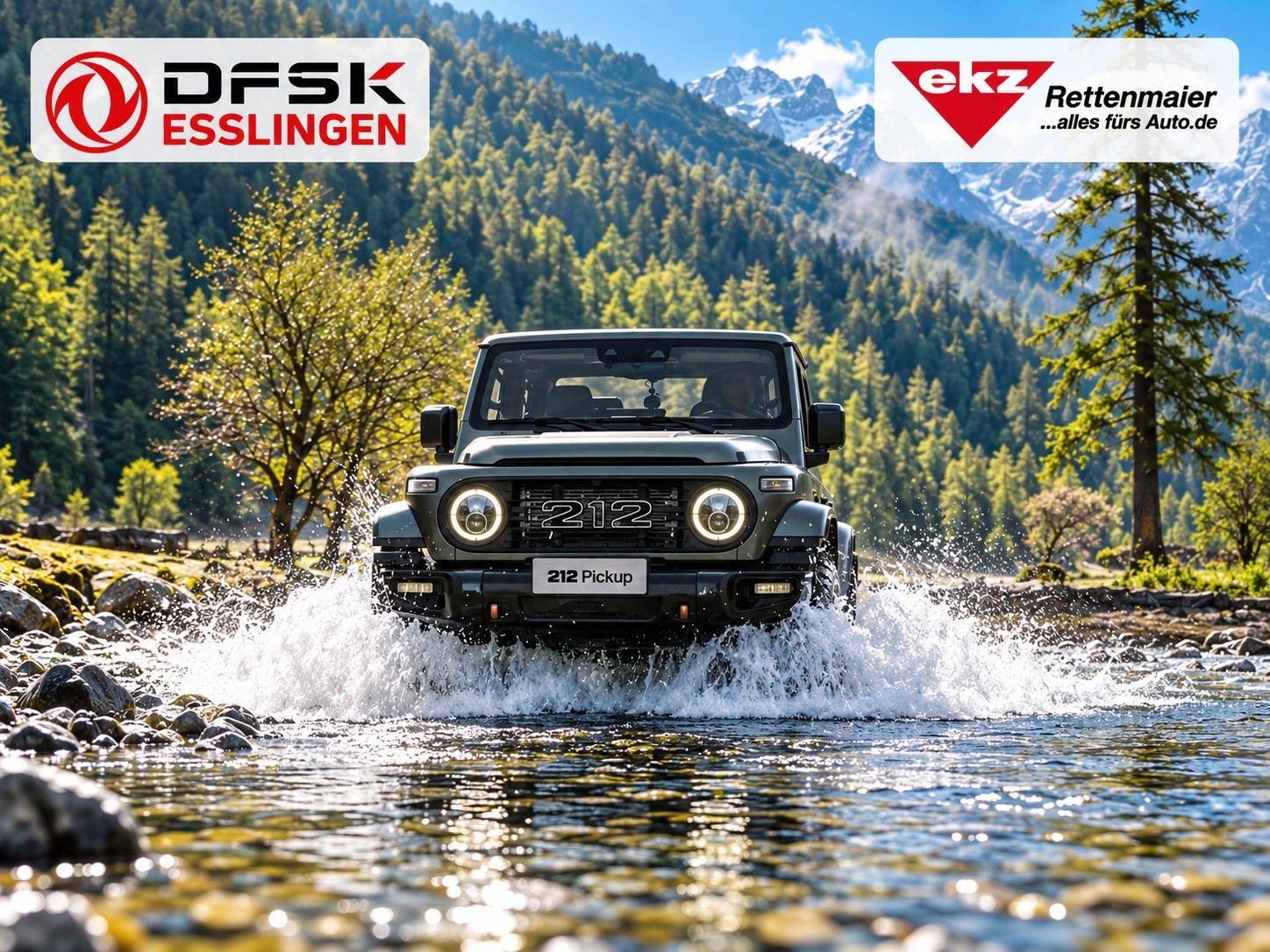 BAW 212 Pickup