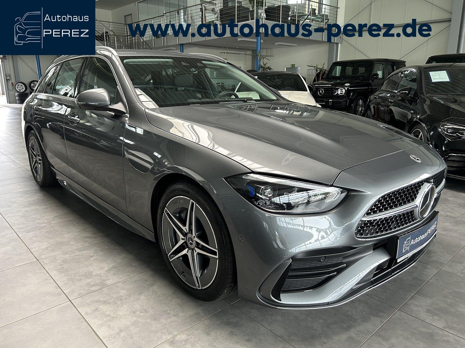 Mercedes-Benz C 200 T AMG PREMIUM DISTR-360°- KEYLESS-ab 3,99%