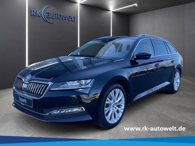 Skoda Superb Combi Style 2.0 TDI Navi,PDC,SHZ,AHK,LED