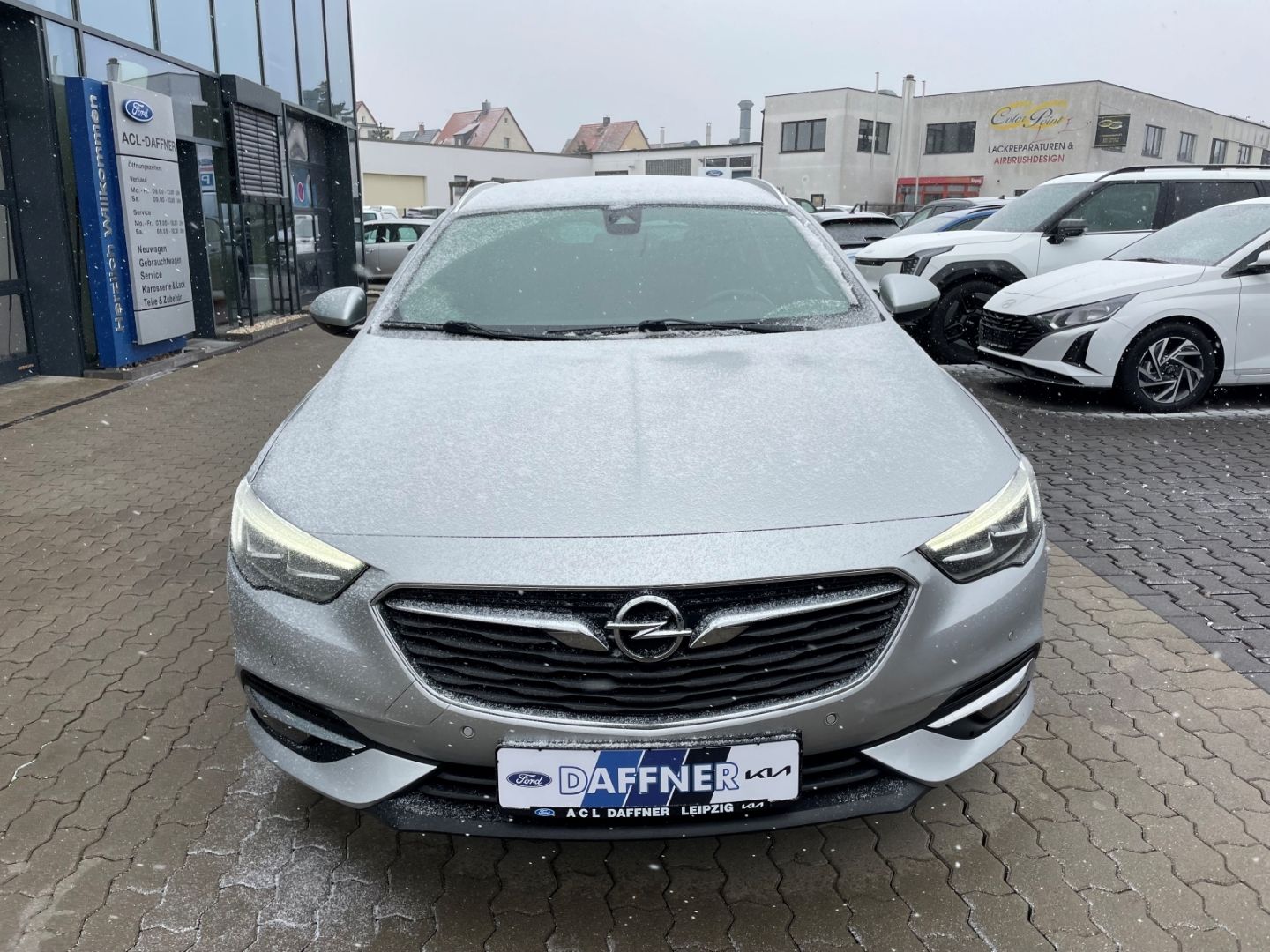 Fahrzeugabbildung Opel Insignia B Sports Tourer INNOVATION LED Navi