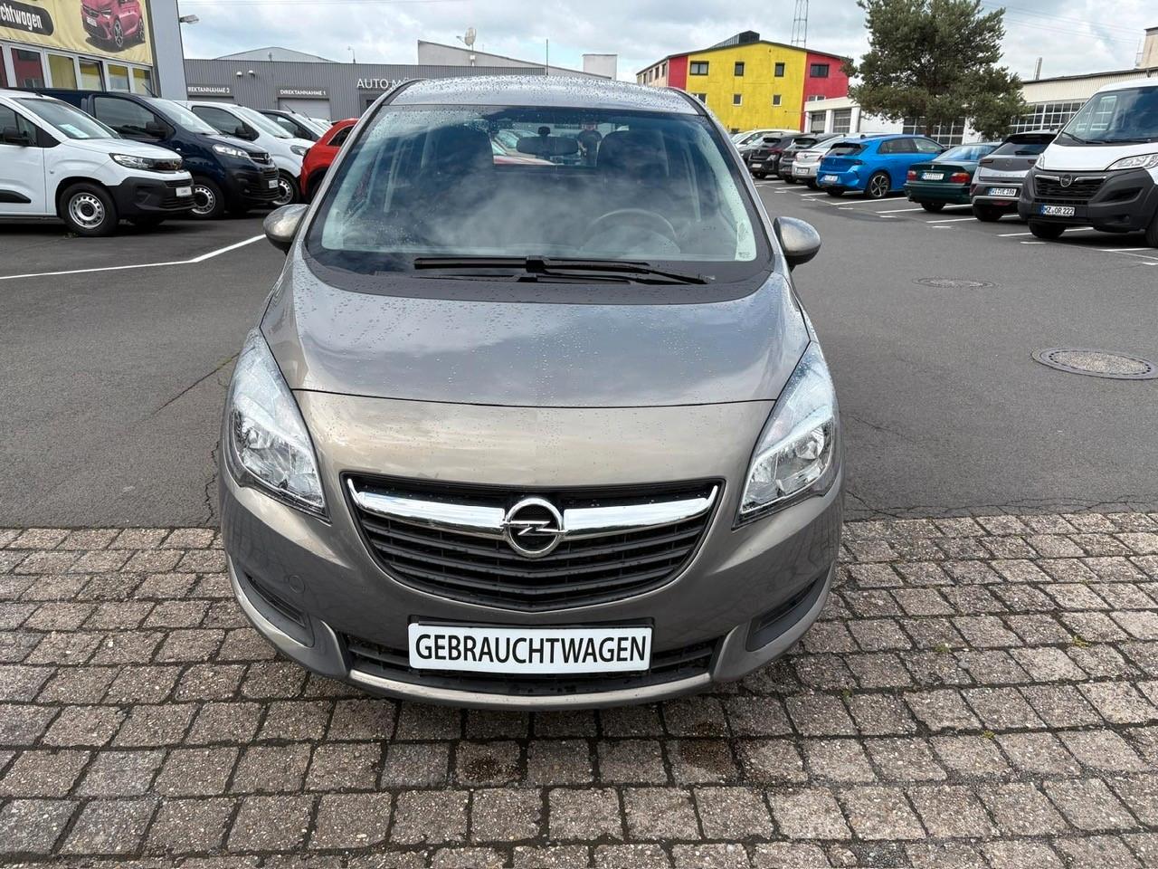 Opel Meriva B Edition (140PS) Klima, Tempomat