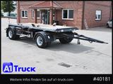 Meiller HKM, HMA  f Absetzcontainer, BPW verzinkt, Luft - Absetzcontainer