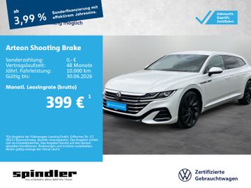 Volkswagen Leasingangebot: Volkswagen Arteon Shooting Brake R-Line 2.0 TDI DSG / HuD