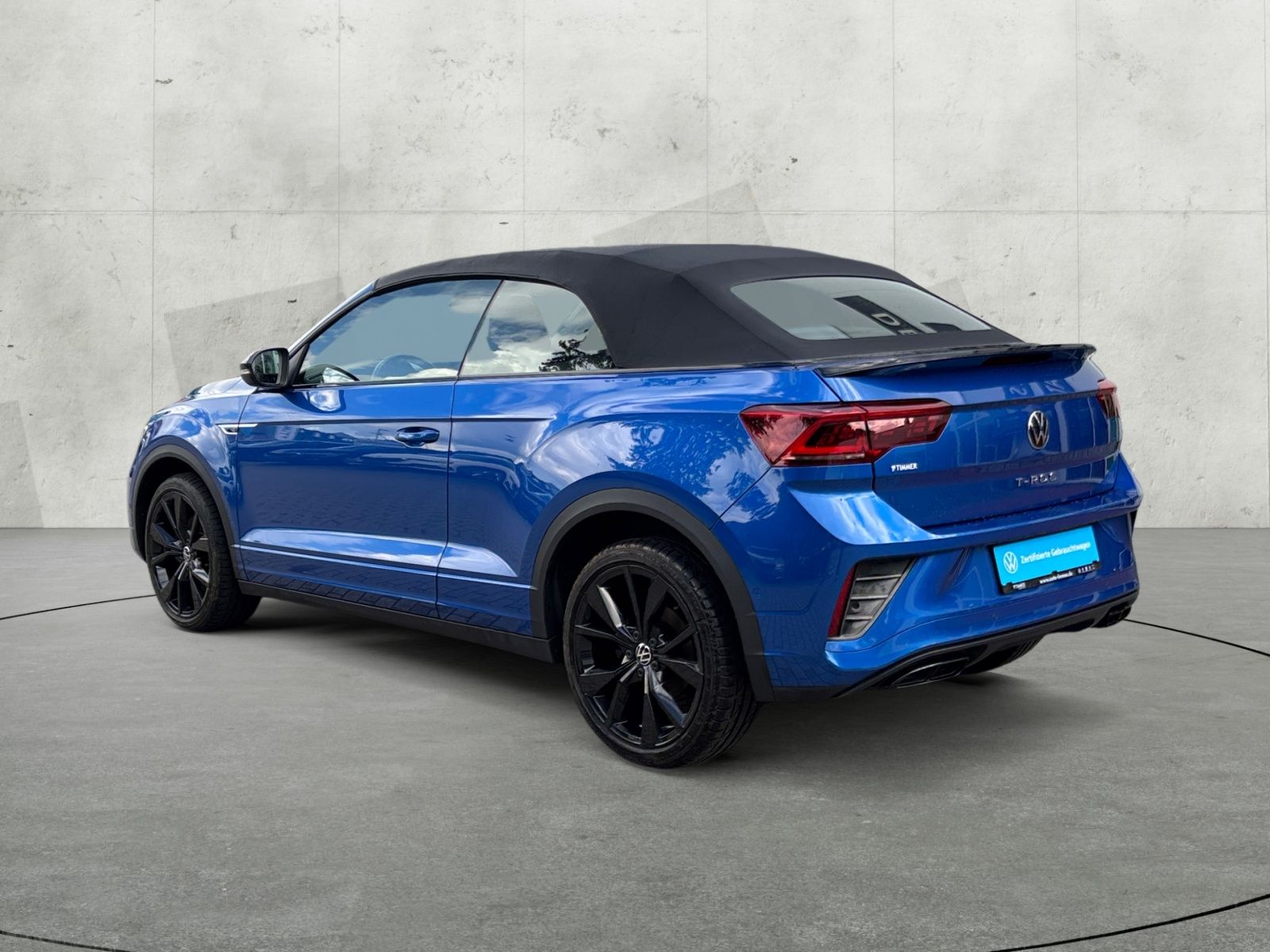 Volkswagen T-Roc Cabriolet 1.5 TSI R-Line DSG NAVI LEDER B foto 5