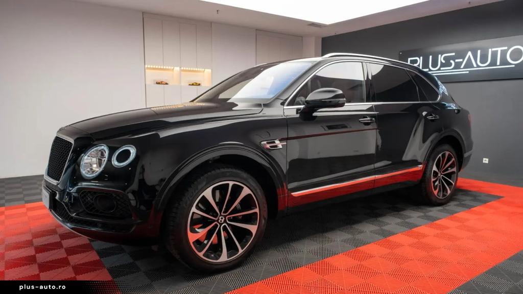 Bentley BentaygaMassageHUDPanoVentiation 2020