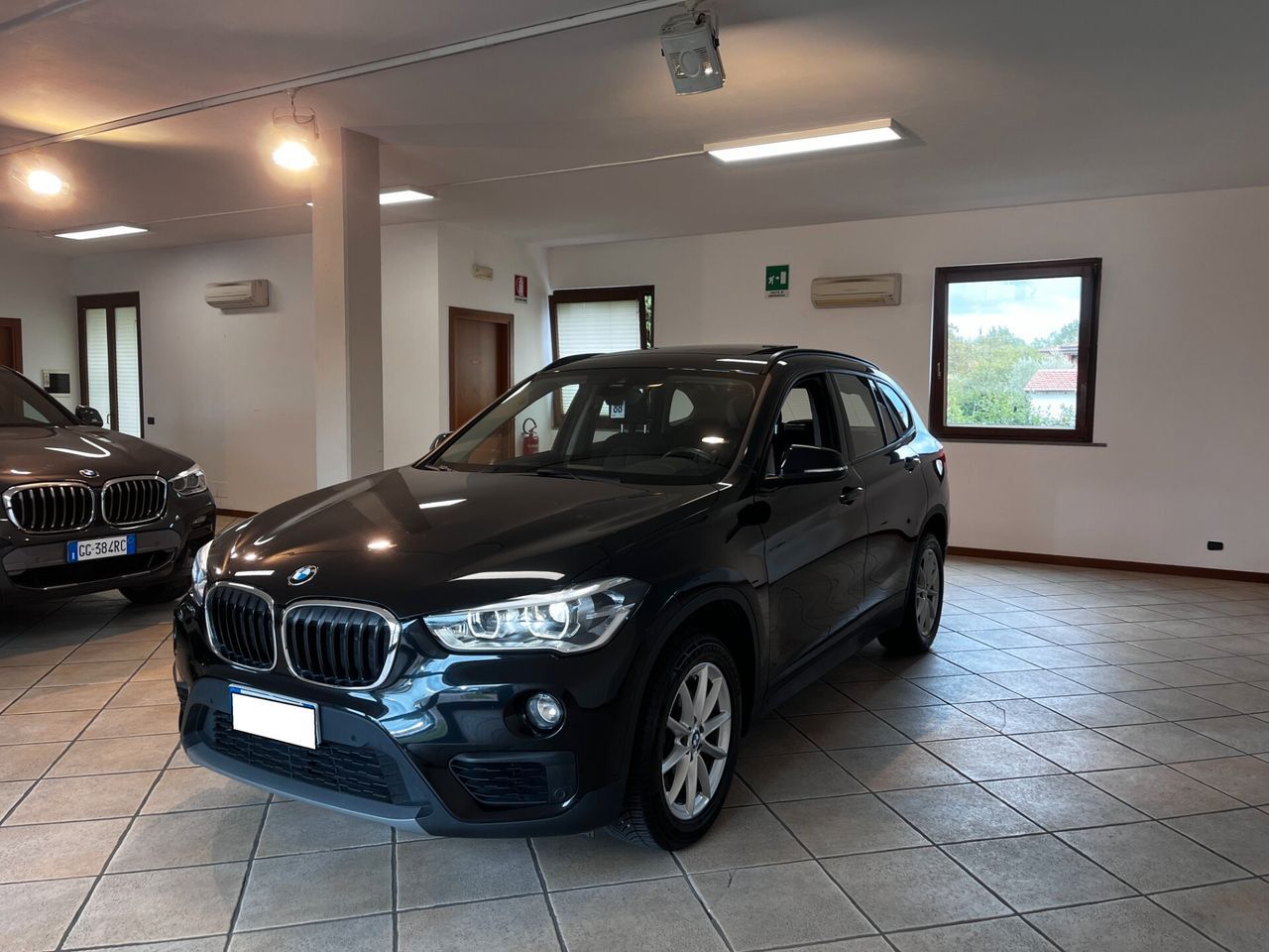 BMW Bmw X1 sDrive18d TETTO APRIBILE