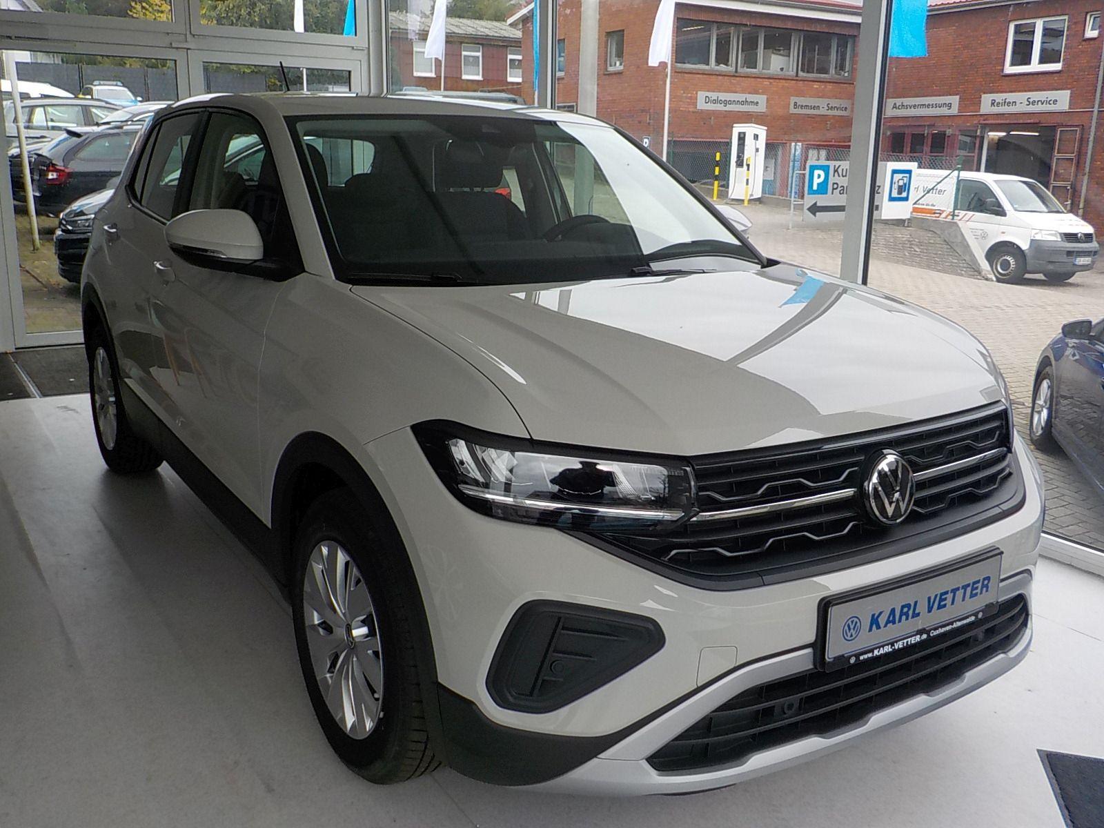 Volkswagen T-Cross 1.0 TSI 70 kW