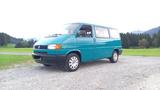 Volkswagen VW-Bus T4 Transporter 2,4D - Volkswagen aus 1996: Transporter