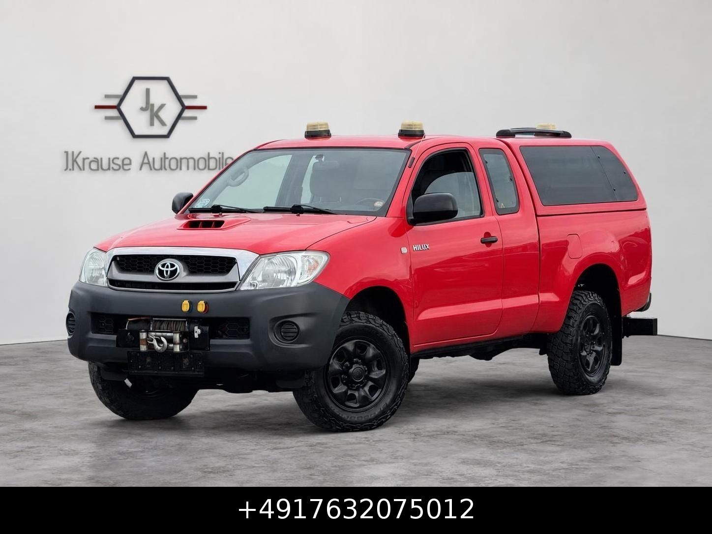 TOYOTA HILUX - EXTRA CAB 4X4 - 144 CV - BVM