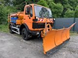 Mercedes-Benz 1414 K /Winterdienst/Schneepflug Schmidt MF - Mercedes-Benz 1988