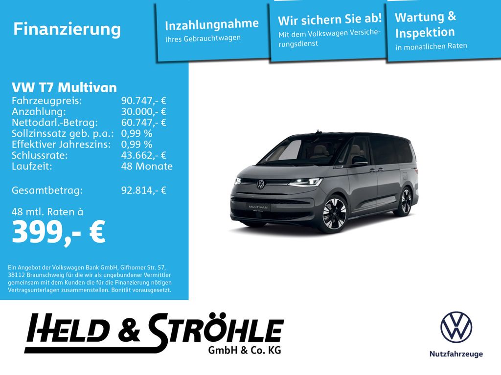 Image of Volkswagen T7 Multivan